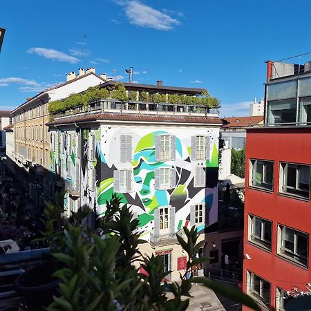 Apartamento Cozy Flat Mins Walk To Navigli And Metro Porta Genova Milán Exterior foto